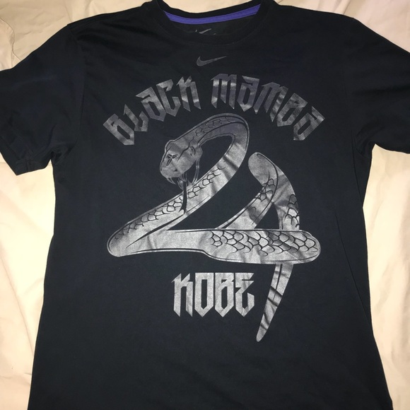 mamba shirt nike
